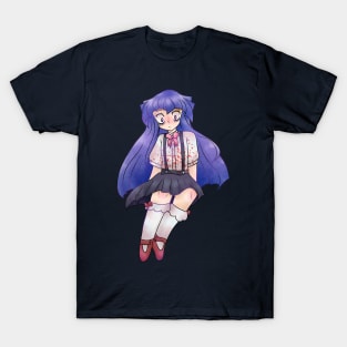 When They Cry Rika Furude Design T-Shirt